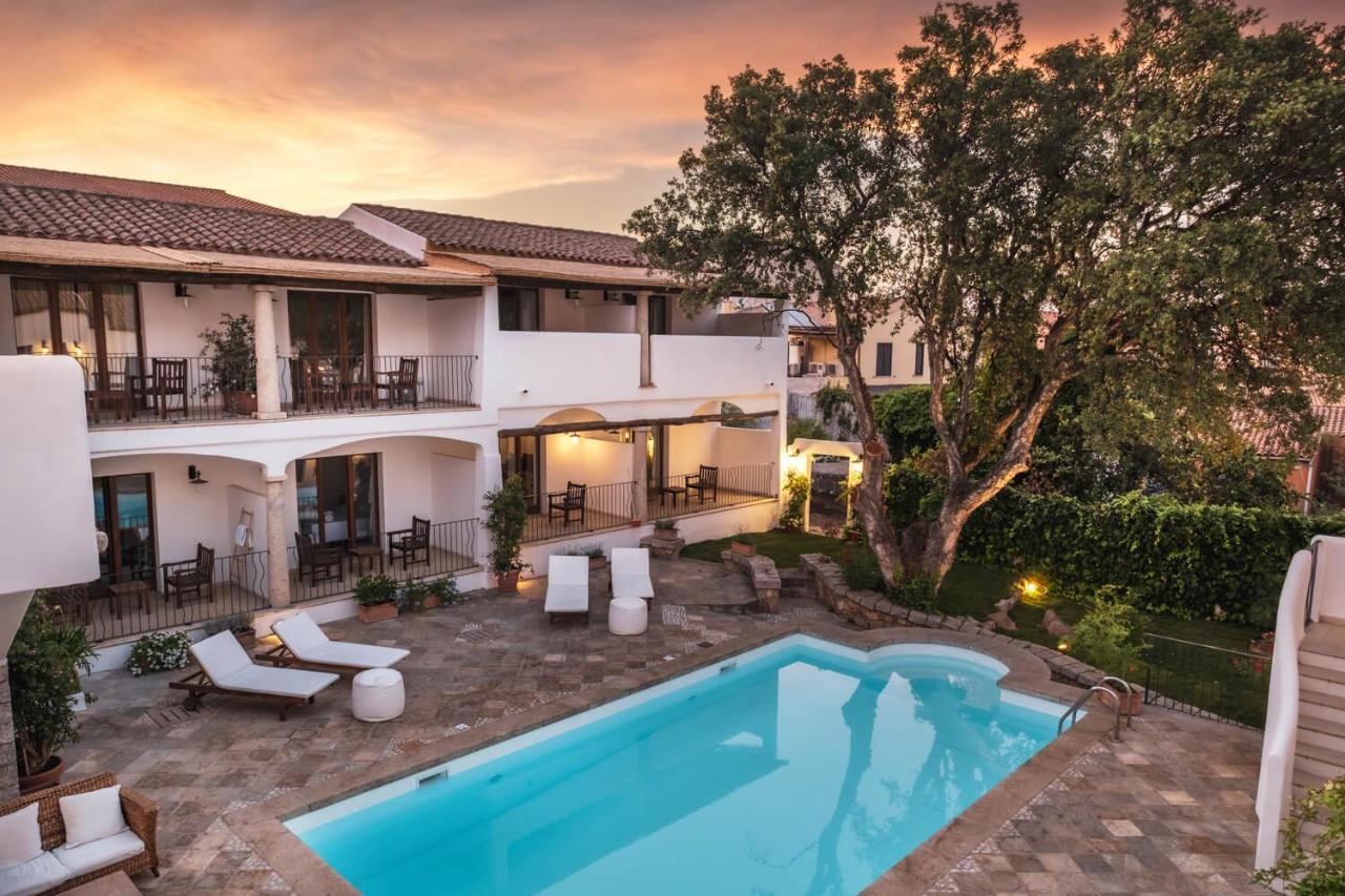 Hotel Borgo Antico San Pantaleo Esterno foto