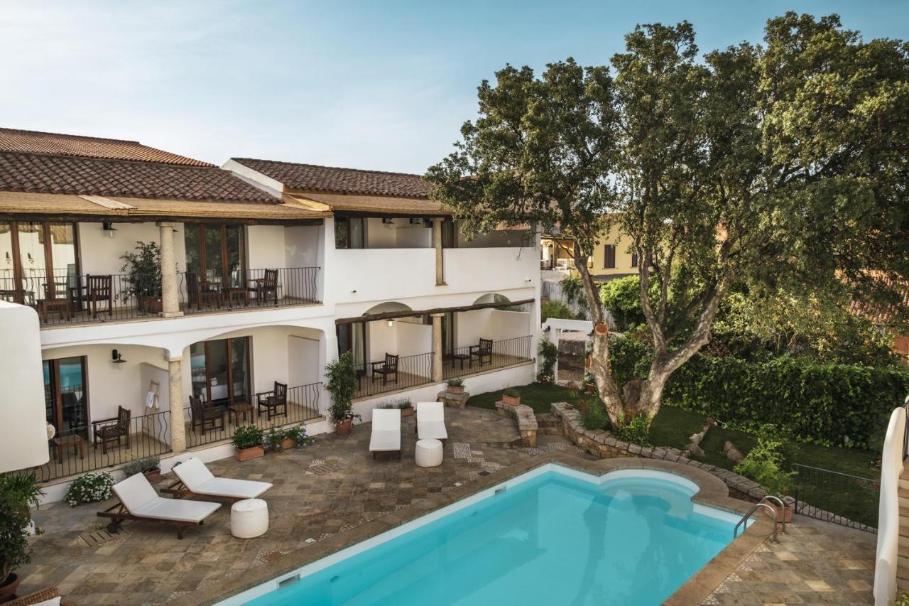Hotel Borgo Antico San Pantaleo Esterno foto
