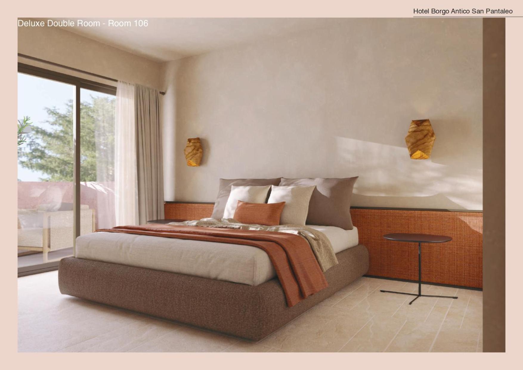 Hotel Borgo Antico San Pantaleo Esterno foto